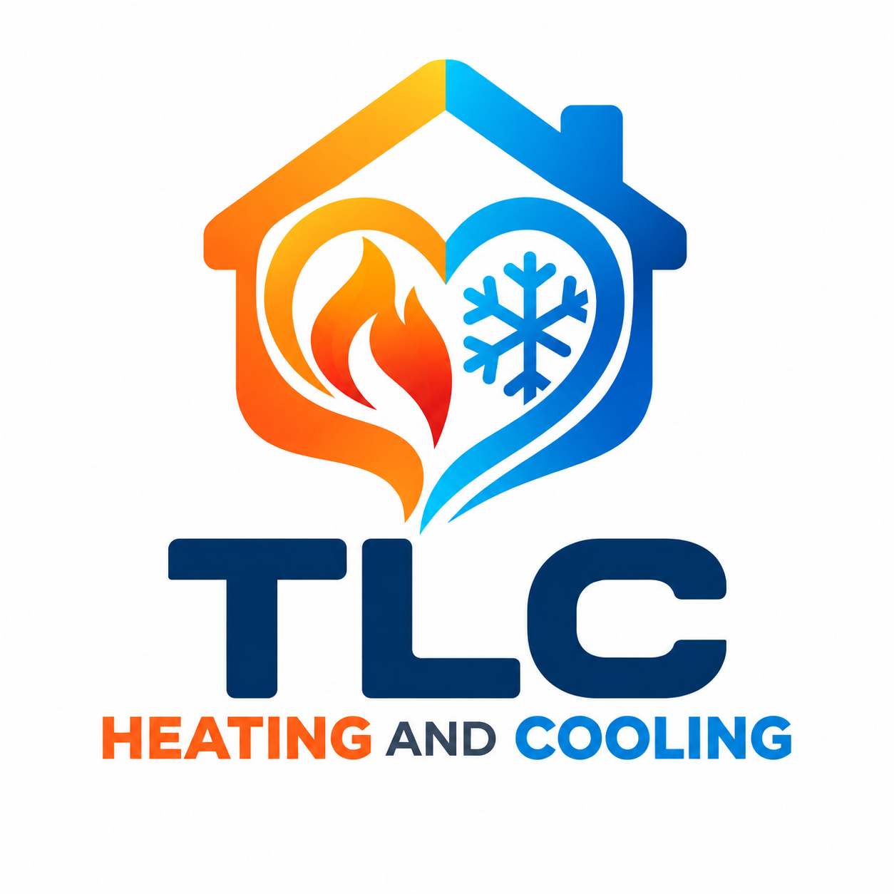 TLC Heating and Cooling logo